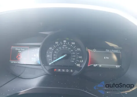 2015 Ford Edge Sel из США, поврежденный, VIN 2FMTK3J89FBB15079